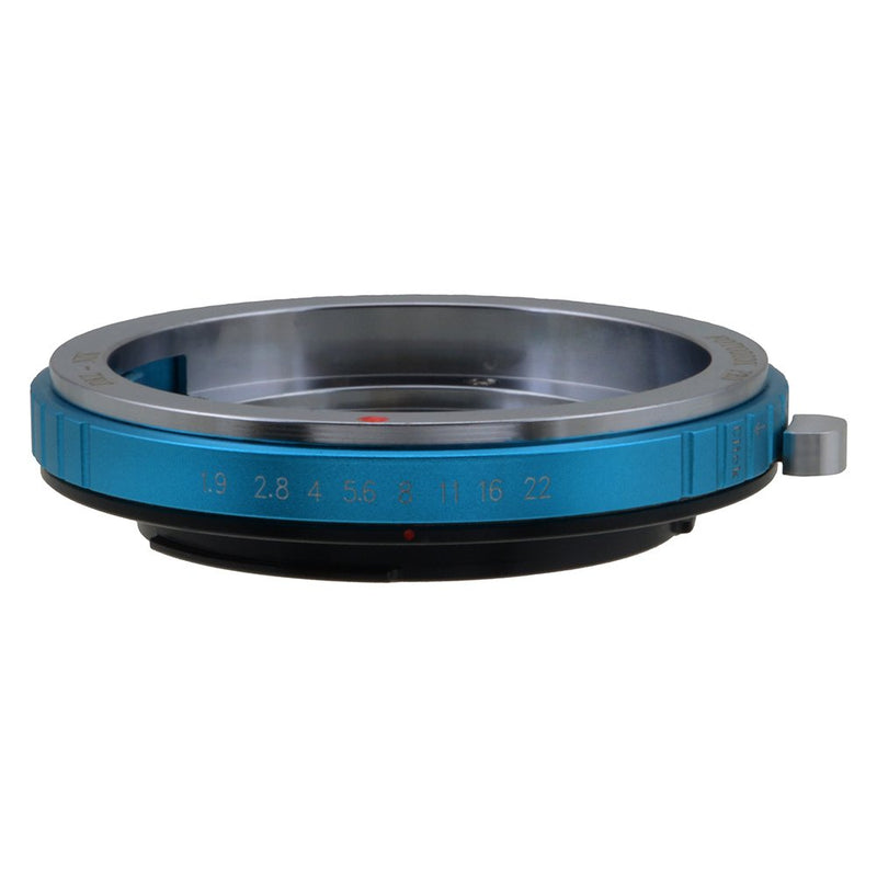 Fotodiox Lens Mount Adapter, Voigtlander Bessamatic Retina DKL lens to Nikon Camera, for Nikon D1, D1H, D1X, D2H, D2X, D2Hs, D2Xs, D3, D3X, D3s, D4, D100, D200, D300, D300S, D700, D800, D800E, D40, D50, D60, D70, D70S, D80, D40X, D90, D3000, D3100, D32...