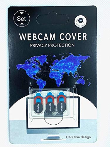 Webcam Cover Mute Me Privacy Protection. Reminds You to Mute Your Computer When You Cover Your Camera. A Must for All laptops and PCs.