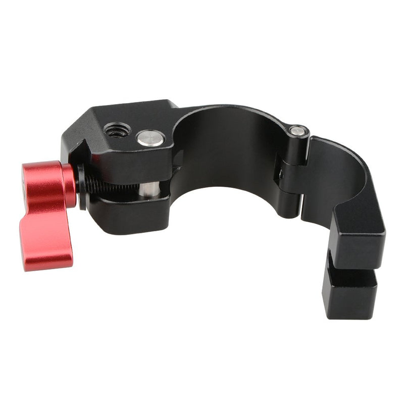 CAMVATE 30mm Monitor Mount Rod Clamp for Ronin-M Gimbal Stabilizer (Red) Red