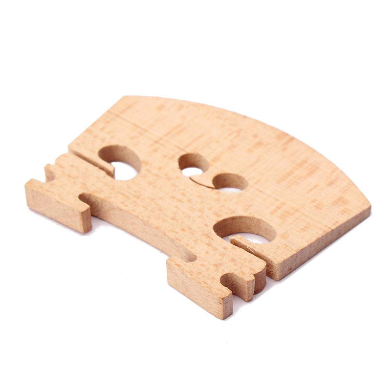 5 Pack Fine Grade Maple 4/4 Full Size Violin Bridge Violin Parts