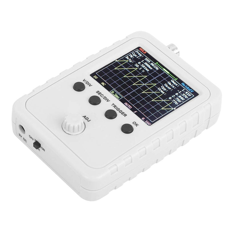 FNIRSI‑150 15001K Oscilloscope, TFT Controller Recognition Color Display Screen DIY Oscilloscope, for Electronic Beginner Development