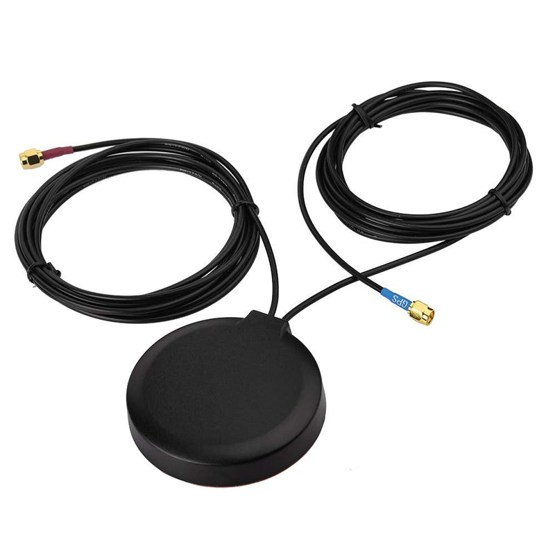 [AUSTRALIA] - Superbat GPS + 4G LTE Combination Antenna Magnetic Mount with SMA Connector for GPS Navigation Head Unit Car Telematics 4G LTE Mobile Cell Booster System 