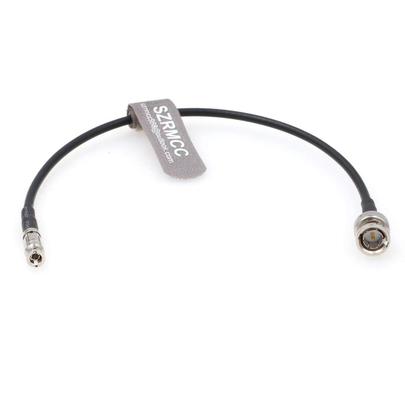 SZRMCC High Density HD Micro BNC to Standard BNC 12G-SDI UHD 4K Video Coaxial Cable (45cm) 45cm