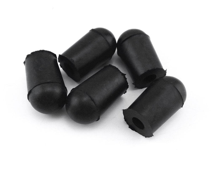 Honbay 5pcs Rubber Tip for Cello Endpin