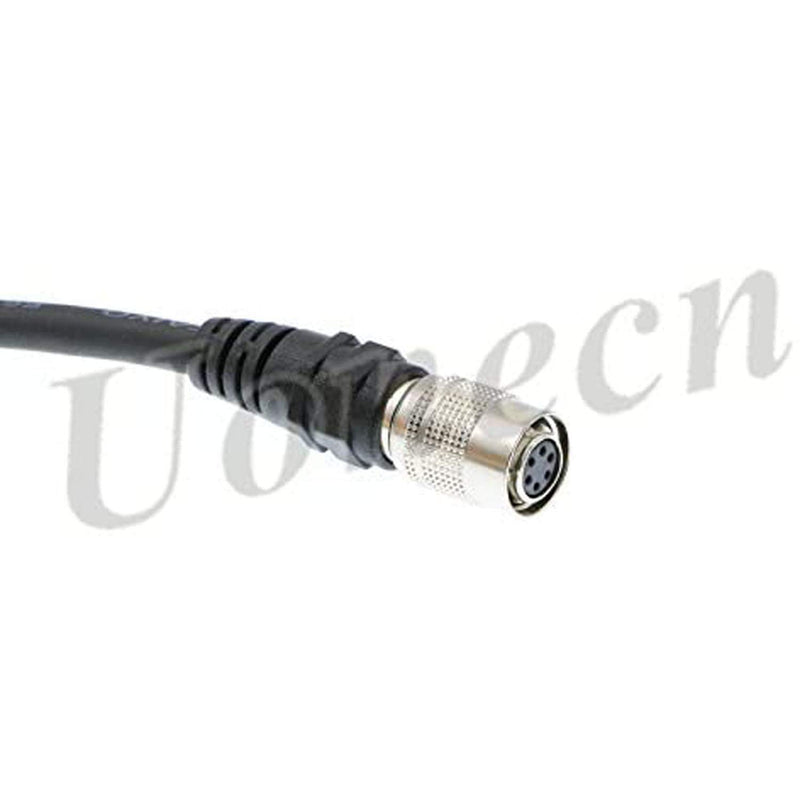 Industrial Camera Power Trigger IO Signal Cable HR10A-7P-6S 6 Pin Female Plug for Basler AVT GIGE Sony CCD Industrial Camera 3 Meters Injection Version 3 Meters