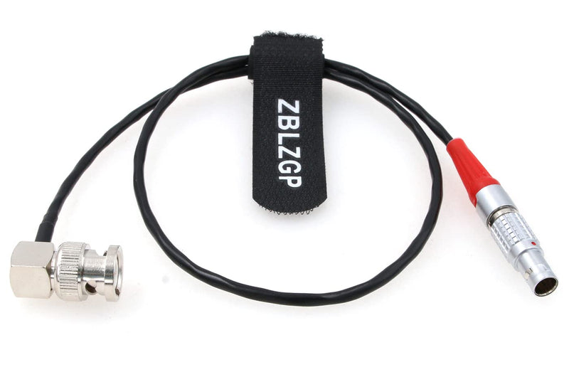 ZBLZGP LTC-Out Lockit Timecode Devices Cable 5 Pin to BNC for ARRI Alexa Camera