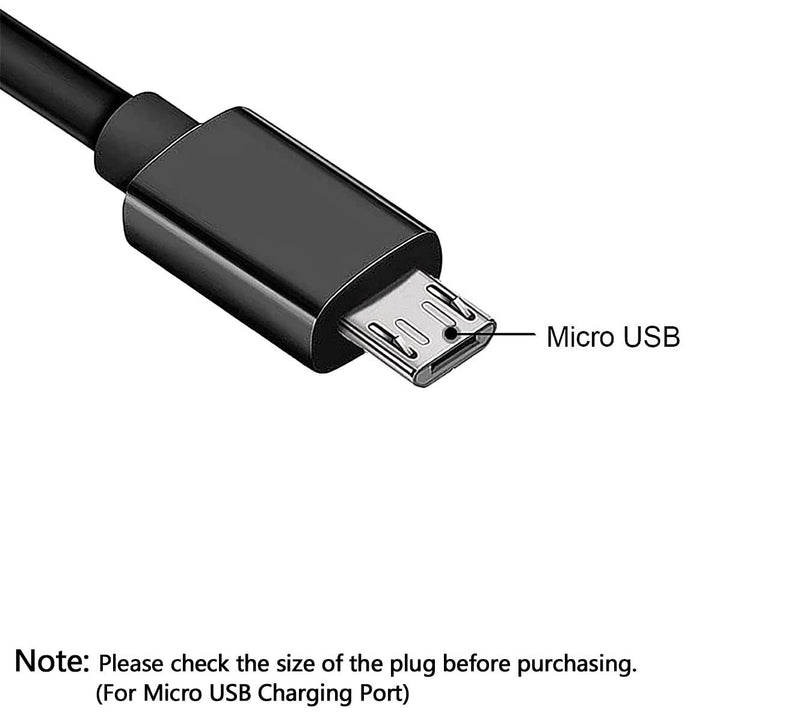 Boda USB Charging Cable Compatible for ARTDOT A4/A3, NXENTC A4, Tiktecklab A3/A3S/A4/B4, LITENERGY A4, ME456 A4 Portable Tracer White LED Artcraft Tracing Pad Light Box For Micro USB Port