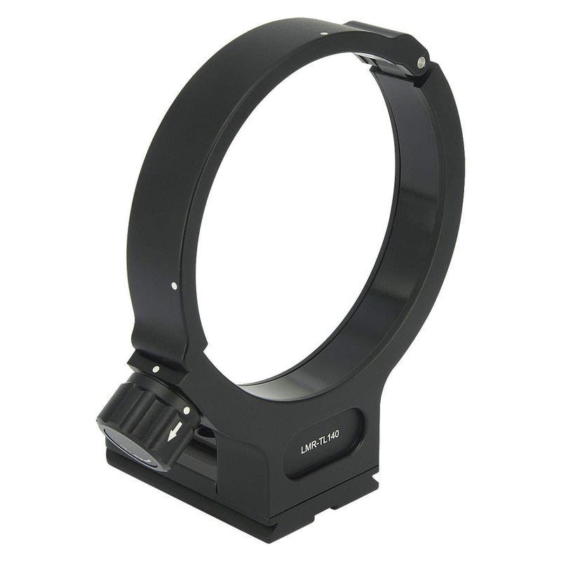 Haoge LMR-TL140 Lens Tripod Mount Ring for Tamron 100-400mm f/4.5-6.3 Di VC USD A035 Lens Stand Base Collar Replacement Foot, Built-in Arca Type Quick Release Plate Replace Tamron A035TM