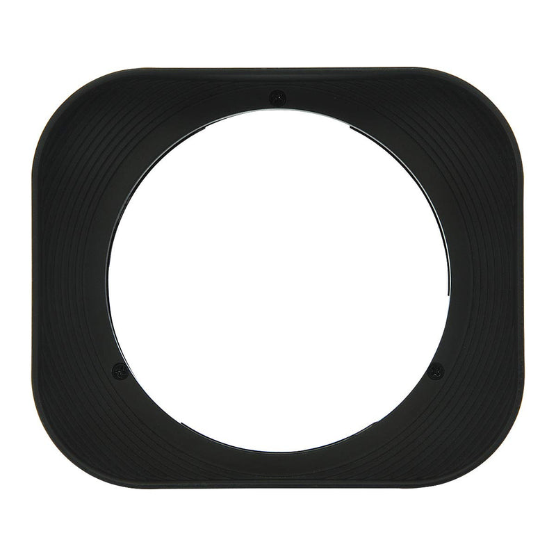 Haoge LH-ZM32 Bayonet Metal Square Lens Hood Shade Compatible with Carl Zeiss Distagon T 1.4/35 35mm f1.4 f/1.4 ZM Lens Black Square - Black