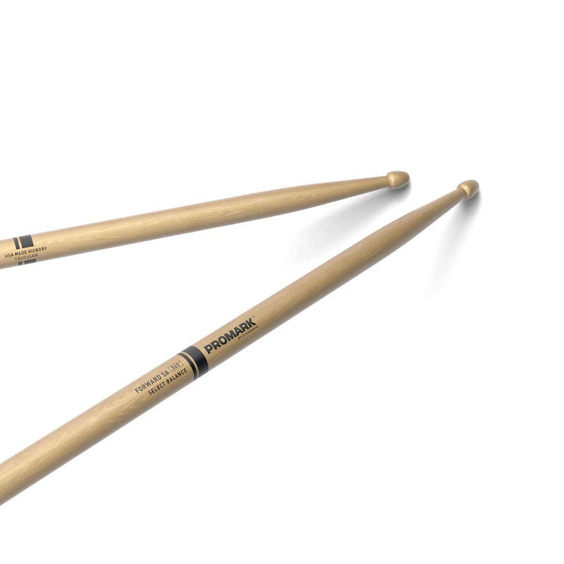 Promark American Hickory Forward 5A Drumsticks (FBH565AW-4P)