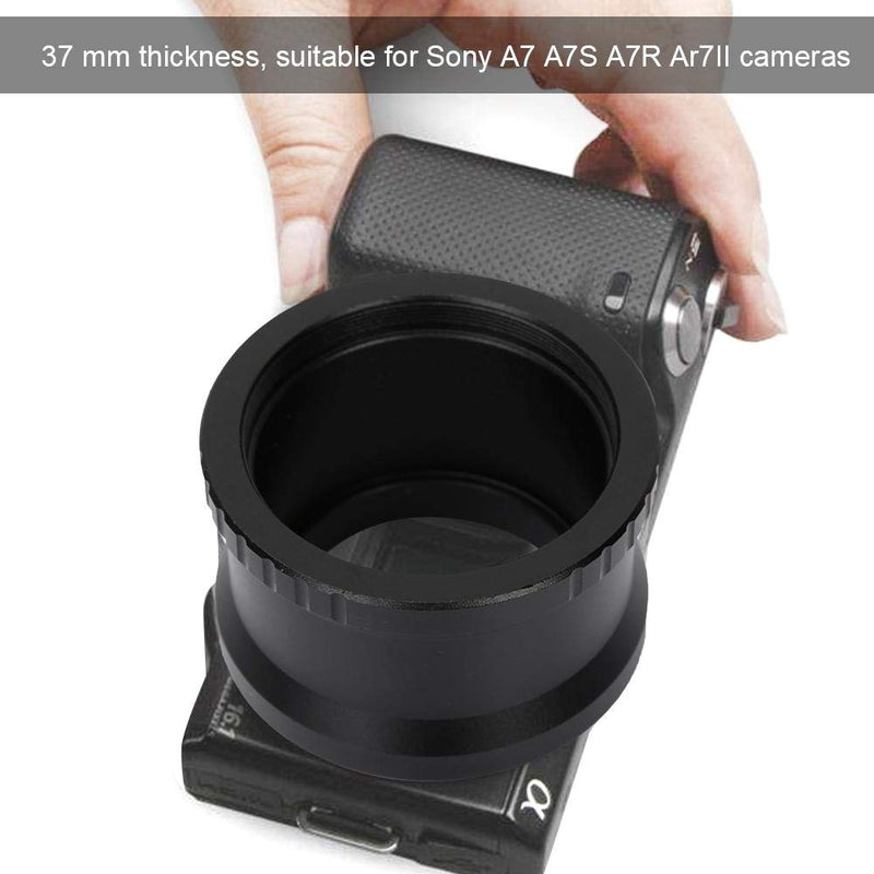 T angxi Camera Lens Adapter, M480.75mm Telescope Lens Adapter for Sony NEX Cameras Adapter