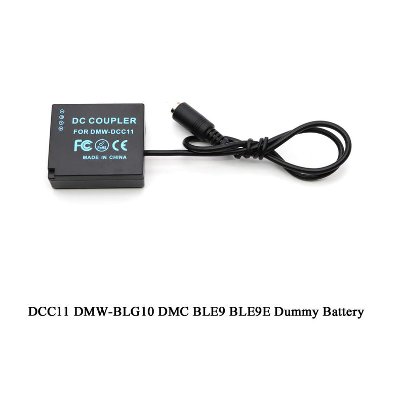 DMW-BLG10 BLE9 DCC11 Dummy Battery + Power Bank 5V USB Cable for Panasonic Lumix DMC-GF6 GF5 GF3K GX7 S6 S6K GX80 GX85 gx9cameras 2