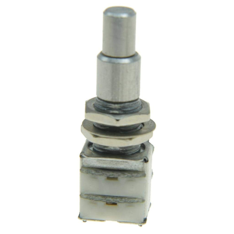 KAISH Guitar Bass Mini Dual Pots Stacked Concentric Potentiometer Pot with Center Detent Korea Made B250K