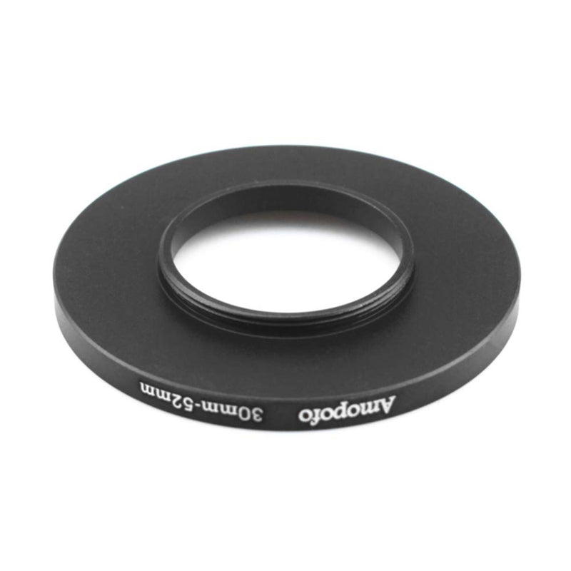 30mm to 52mm Camera Filters Ring Compatible All 30mm Camera Lenses or 52mm UV CPL Filter Accessory,30-52mm Camera Step Up Ring 30 to 52mm Step Up Ring Adapter