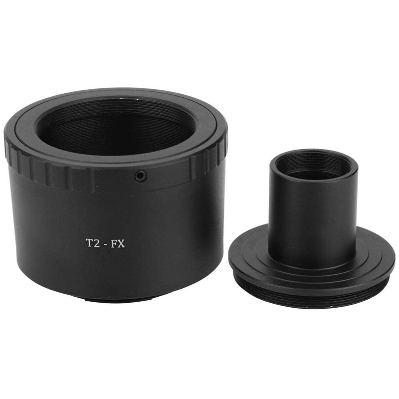 Microscope Adapter Ring,T2-FX Metal Adapter Ring for 23.2mm T Mount Microscope to for Fuji FX Mount Camera