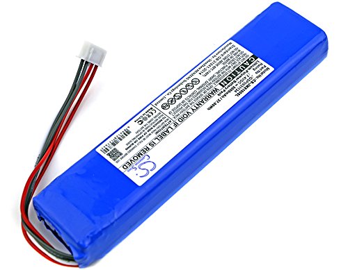 High Capacity 5000mAh Li-Polymer Replacement Battery for JBL Xtreme, JBLXTREME, fits JBL GSP0931134