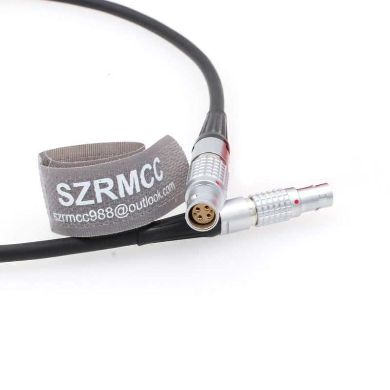 SZRMCC Steadicam Zephyr 0B 3 Pin Male to 1B 6 Pin Female Power Cable for Red Scarlet Epic Camera