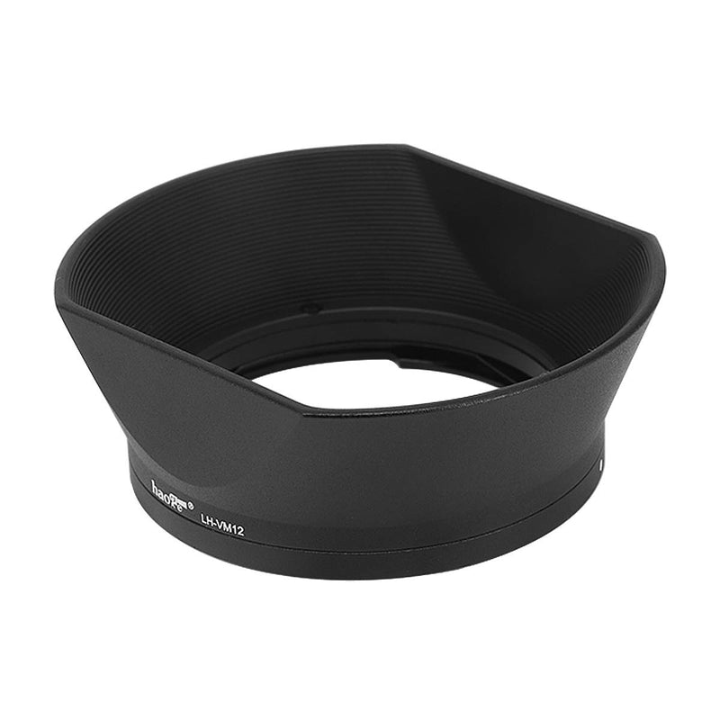 [AUSTRALIA] - Haoge LH-VM12 Bayonet Square Metal Lens Hood Shade for Voigtlander 35mm f2 1:2/35 Ultron Aspherical Vintage Line VM Lens Replace LH-12 
