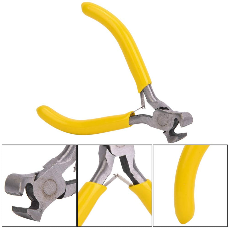 [AUSTRALIA] - Bnineteenteam Guitar String Pliers,Stainless Steel Guitar Bass Fret Wire Nipper Puller Plier String Cutter Luthier Tool 