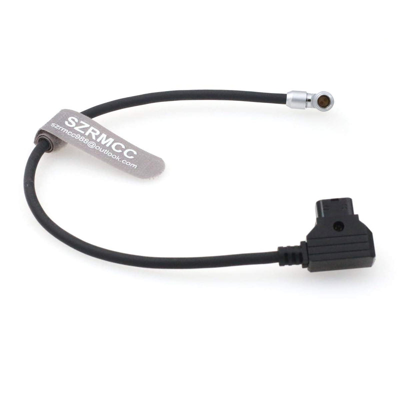 [AUSTRALIA] - SZRMCC D Tap to Right Angle 2 Pin Power Cable for Z CAM E2-S6 F6 F8 Camera 
