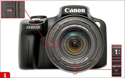 [AUSTRALIA] - JJC RN-DC67A 67mm Filter Adapter for Canon PowerShot SX540 SX530 HS, SX520 HS, SX70 HS, SX60 HS, SX50 HS, SX40 HS, SX30 is, SX20 is, replacemnt of Canon FA-DC67A Adapter RN-DC67A Adapter 