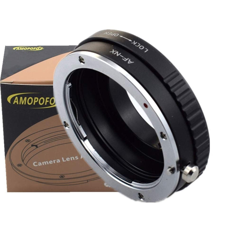 AF to NX Lens Adapter,Compatible with for Sony Alpha A Minolta MA AF Lens to Samsung NX1,NX3000,NX30, Galaxy NX, NX2000, NX 1100,NX300M Mirrorless Digital Cameras Samsung NX Mount