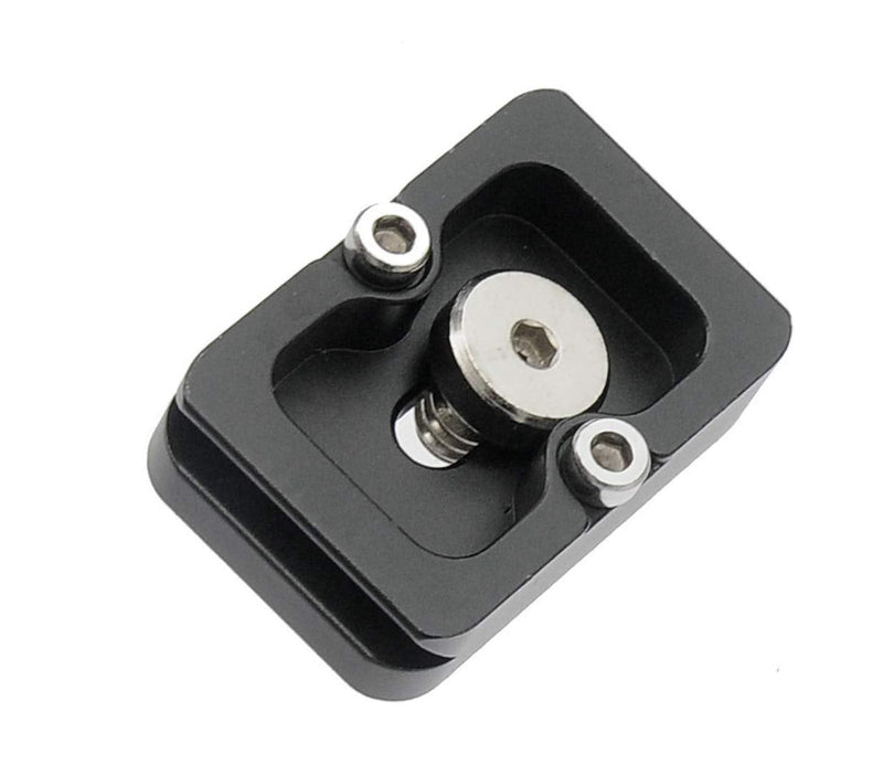 [AUSTRALIA] - Fotasy 25mm Arca Swiss Plate, 25mm QR Plate, Quick Release Plate, Small Arca Plate, Tiny Quick Release Plate fits Arca-Swiss Universal Standard Clamp for Mirrorless Camera Compact DC Tripod Ballhead 