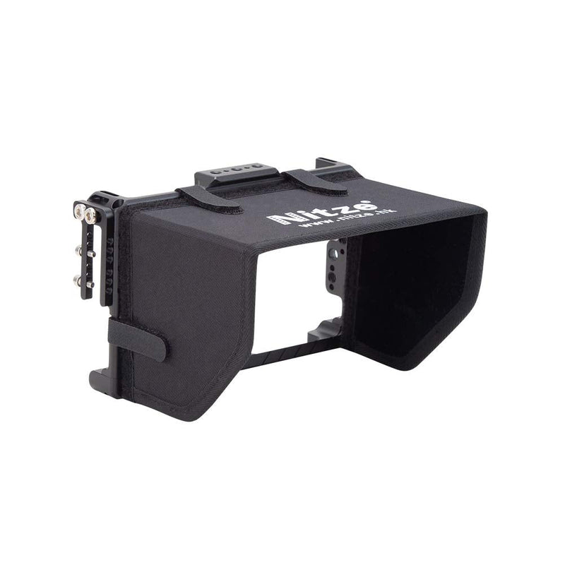 [AUSTRALIA] - Nitze Cage for Feelworld LUT6 / LUT6S Monitor with Sunhood Built-in NATO Rail - JTP2-LUT6S 
