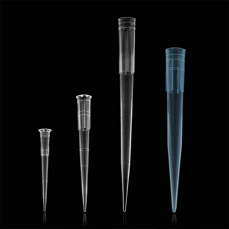 200ul Pipette Tips - Universal Pipette Tips - Clear White,1000 Pcs/Bag 200µL（1000 Pcs/Bag