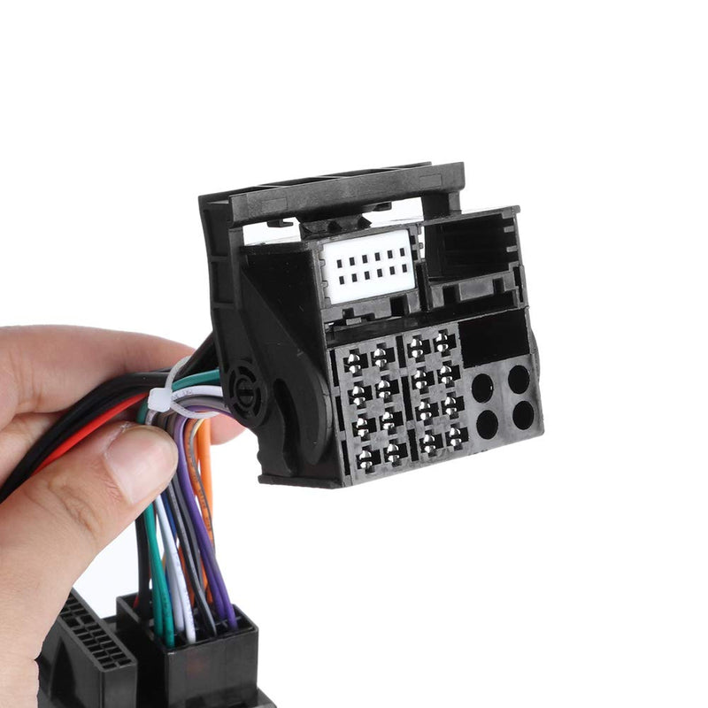 RCD 310 Bluetooth-Wire Harness Bluetooth Radio Adapter Module Aux Cable Adapter Stereo Wire Harness Radio Receiver Fit for RCD510 300+ 310 RCD210
