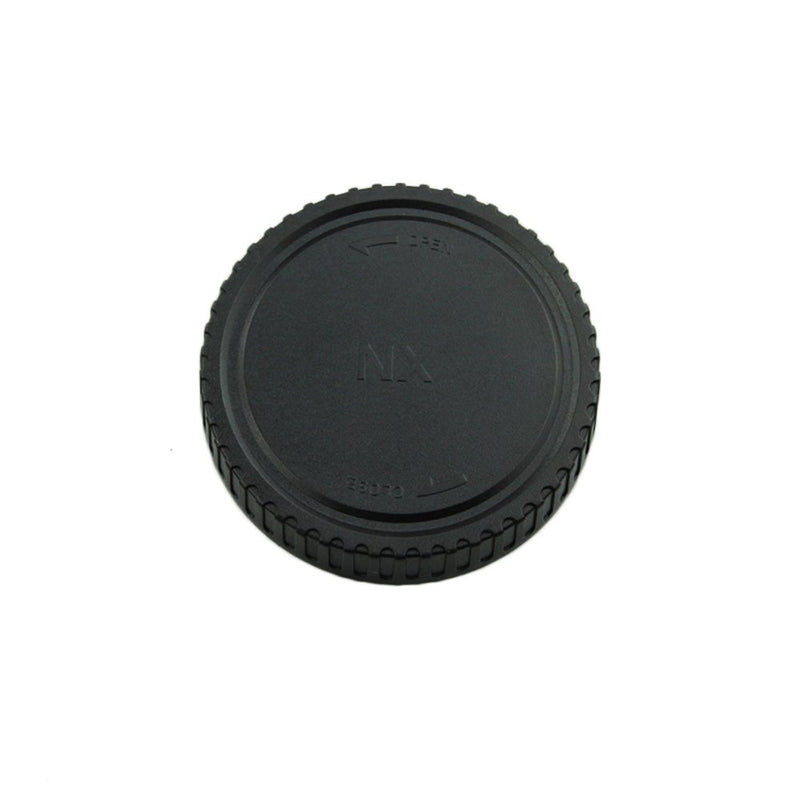 JJC L-R8 Body Cap and Rear Lens Cap for Samsung NX10 and Other NX Mount Digital Cameras