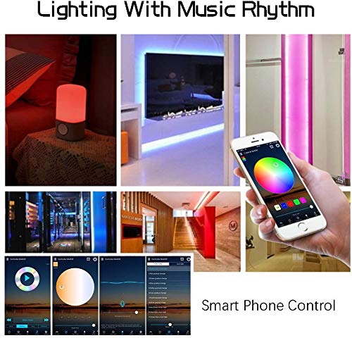 [AUSTRALIA] - Litake WiFi Smart LED Strip Light ,APP Phone Controlled LED Lights Work with Alexa Google Assistant,Music Sync,IP65 Waterproof 300 LEDs Sound Activated LED Light Strips for Room Decor,16.4 ft 16.4 ft 