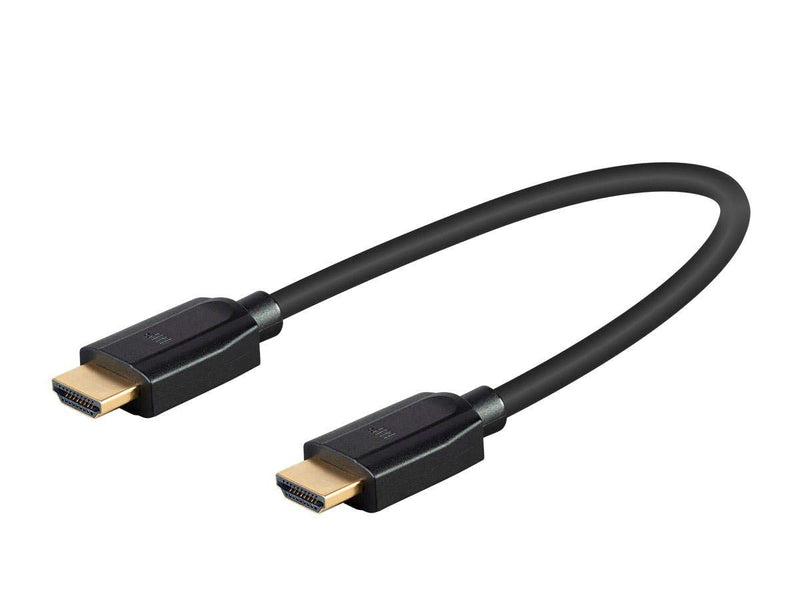 Monoprice DynamicView Ultra 8K HDMI Cable - 1.5 Feet - Black | High Speed, 48Gbps, Dynamic HDR, eARC Single