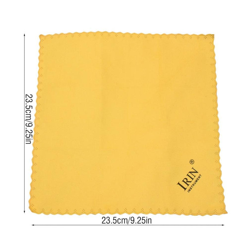 Bnineteenteam Polish Cloth Microfiber Cleaning Cloth for Violin, Viola, Cello, Bass, Guitar, Piano