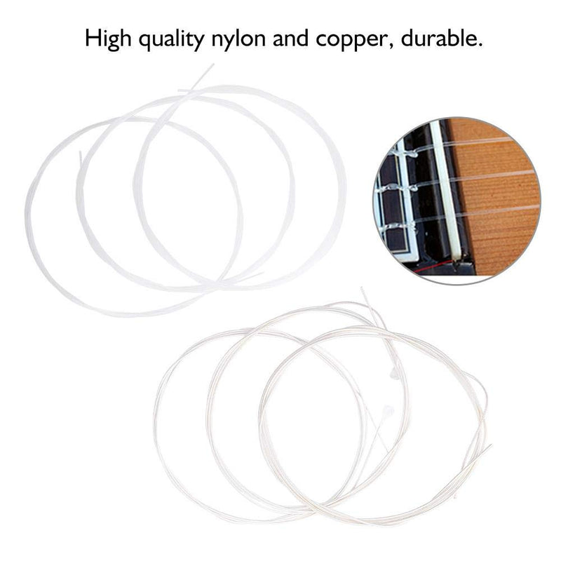 IRIN C104 6 Guitar Strings Nylon + Copper Replacement Guitar String Musical Instrument Accessory Part for Classical Guitar