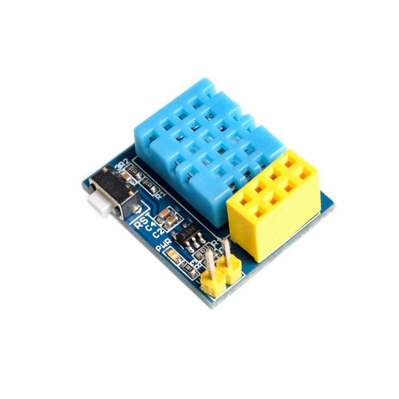 ESP8266 DHT11 Temperature Humidity Sensor Module with ESP-01 ESP-01S for WiFi Smart Home IOT DIY Kit