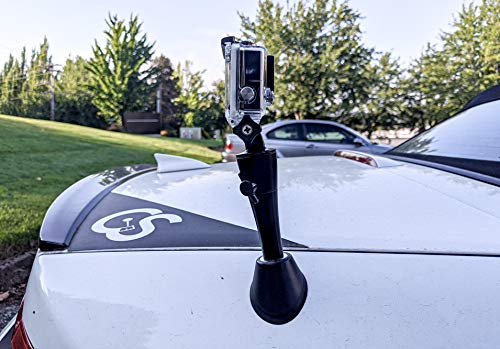[AUSTRALIA] - Antenna Camera Mount for Ford Focus ST and RS 2008-2020 | Action Cam Mount | Adjustable | Secure 