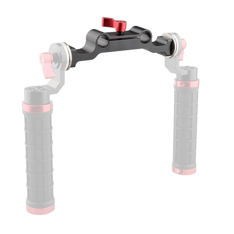 CAMVATE 15 Rod Clamp with Standard Accessory(M6,31.8mm) for Camera Rig Support Railblock Systems (Red) Red