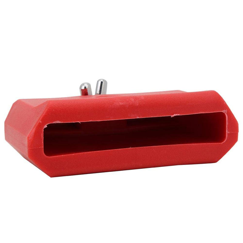 Bnineteenteam Cow Bell,ABS Cow Bell Noisemaker for Percussion Musical Instruments Red