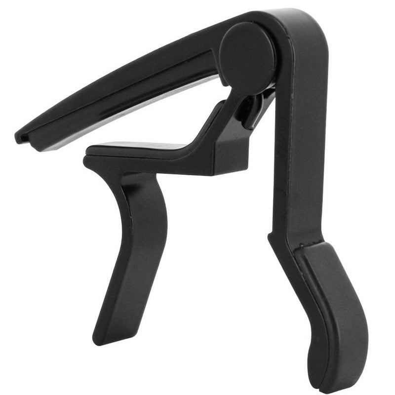 Guitar Capo Acoustic and Electric Guitars Trigger Capo Quick Change 6 String Guitar Capo Capo Black