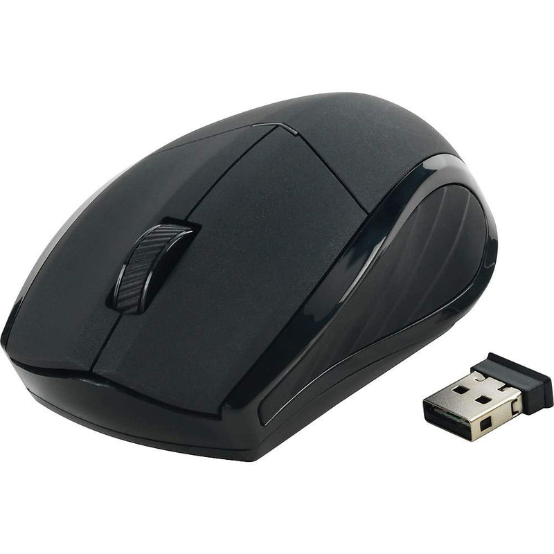 STAPLES 959064 23420 Wireless Optical Mouse Black