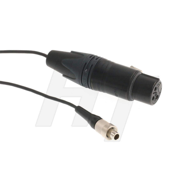 Microphone Audio XLR 3 Pin to FVB 00B 3 Pin Cable for Sennheiser SK50 SK250 SK2000 Transmitter (60cm)