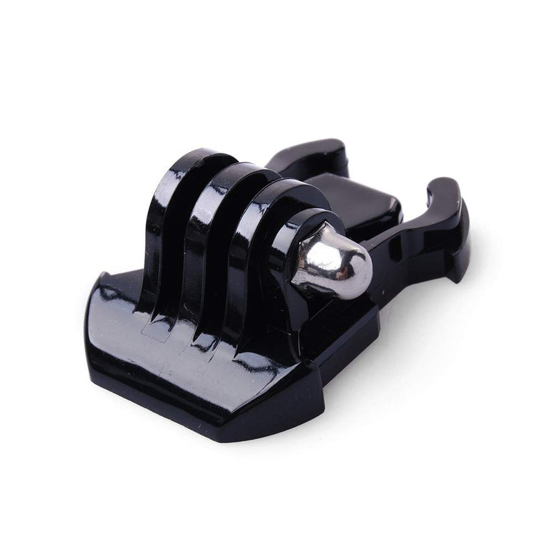 2 Buckle Base +2 J-Hook +2 Tripod Mount Adapter +2 Thumbscrew for GoPro Hero 9/8/7/(2018)/6/5 Black,Session 5/4,Hero 3+,DJI Osmo Action,AKASO/Campark/YI Action Camera