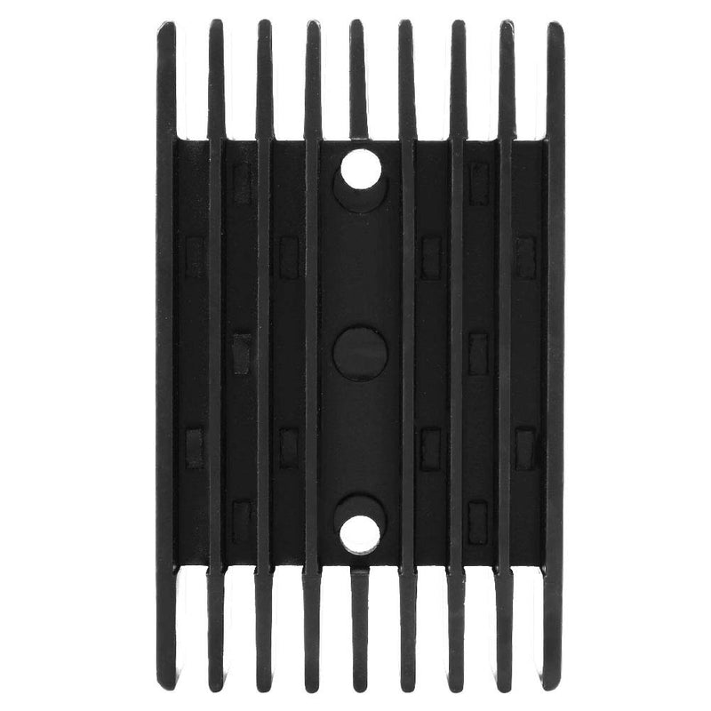 Yosoo Health Gear 3 Phase Bridge Rectifier AC to DC, High Power AC to DC Diode Bridge Rectifier, Sql100A 1600V Three Phase Diode Bridge Rectifier with 2 Fixing Holes for Power Supply