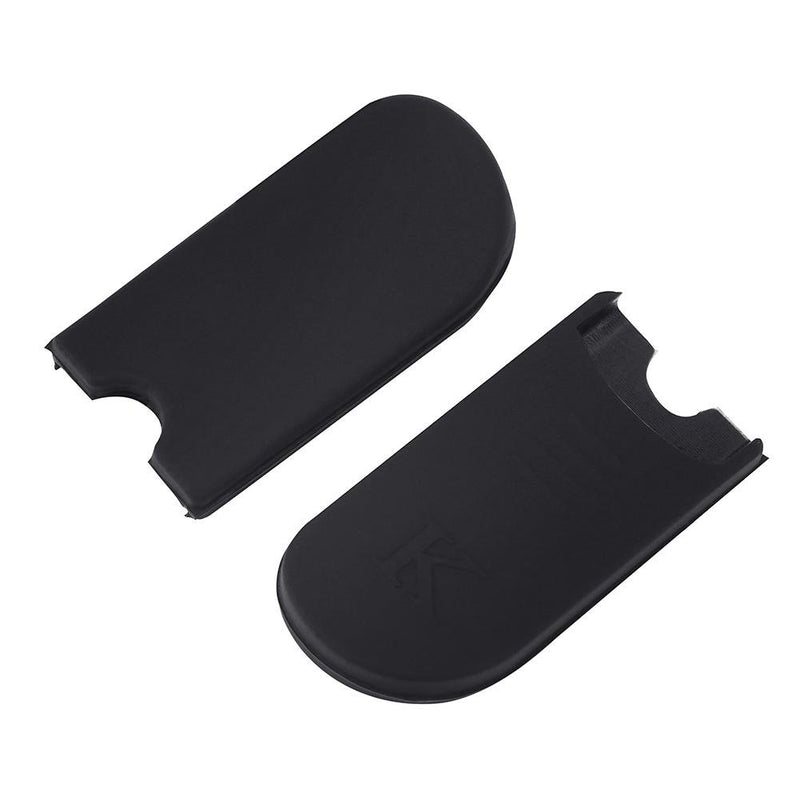 Vbestlife 2Pcs/Set Sax Thumb Rest, Comfortable Saxophone Thumb Finger Rest Cushion Pads for Soprano Alto Tenor Sax