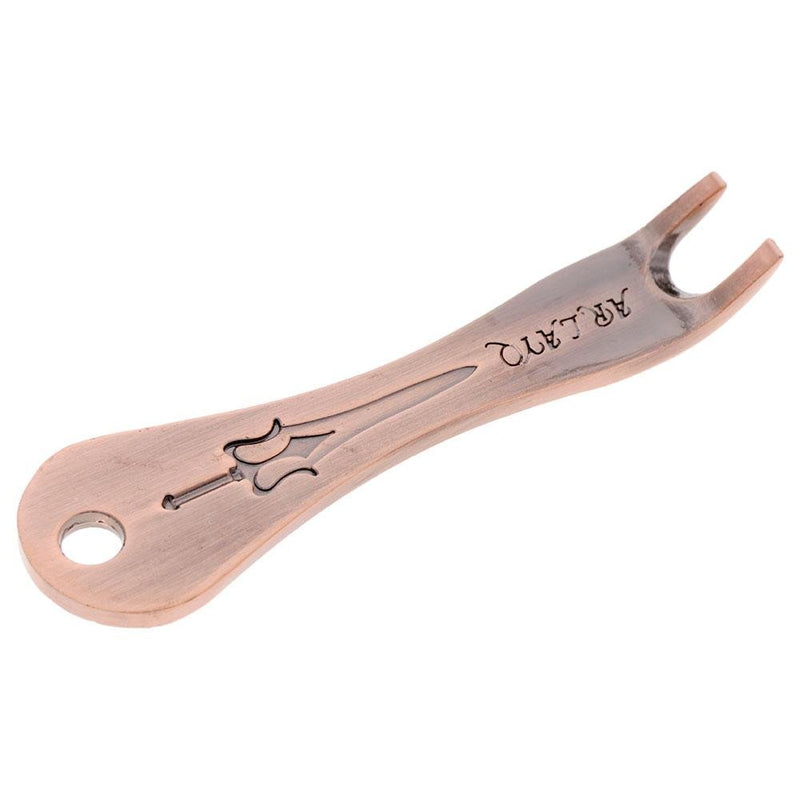 ZHUOTOP Acoustic Guitar String Bridge Pin Puller Stainless Steel Remover Luthier Tool Red Bronze