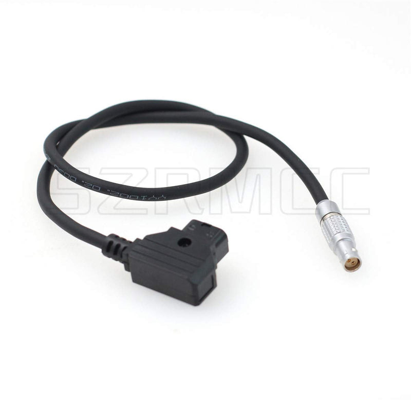 SZRMCC D-tap to 2 Pin Female Power Cable for RED Komodo Camera 19.7inches Straight 2Pin 50cm