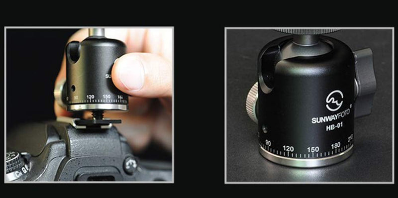 Sunwayfoto Mini Ball Head HB-01