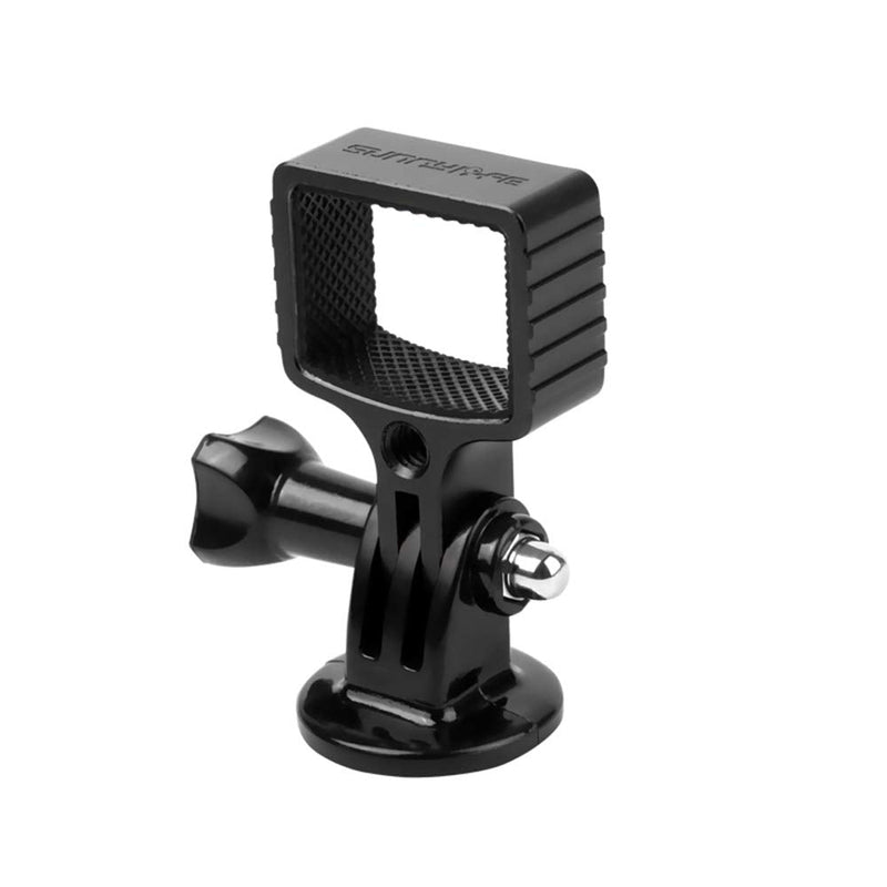 ZEEY Universal Metal Adapter Fix Mount Holder+Multifunctional Tripod Set Compatible with 1/4" Screw Adapter Compatible with DJI Osmo Pocket (Black)