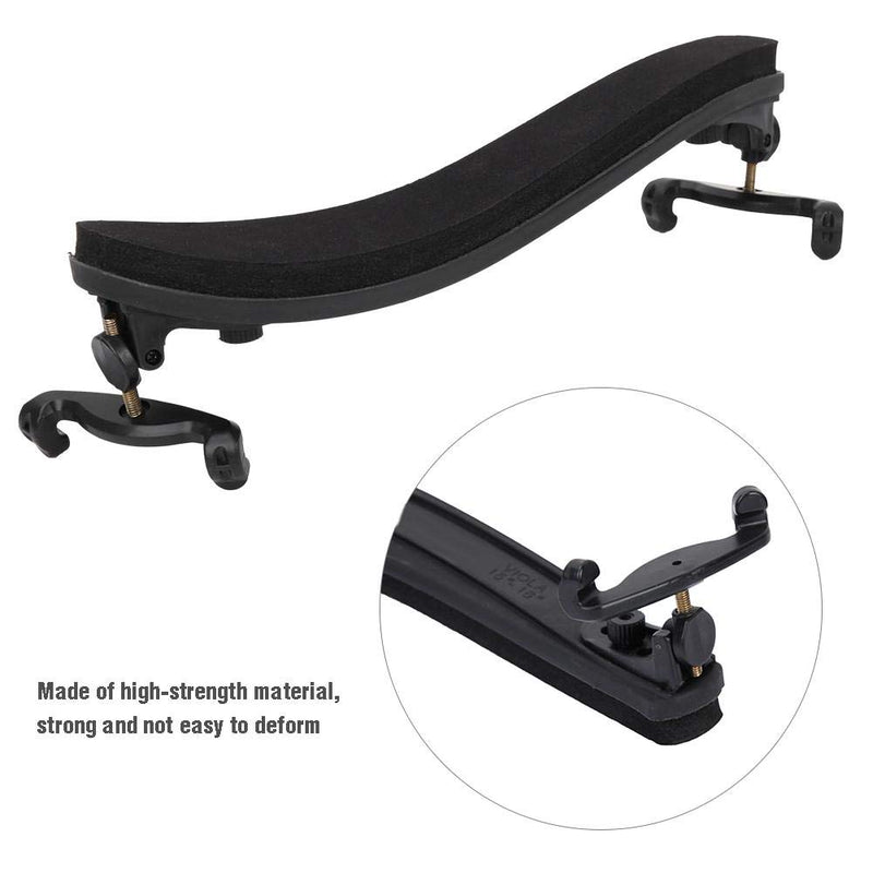 Plastic Viola Shoulder Rest, Adjustable Viola Shoulder Parts for Teachers, Students and Professionals